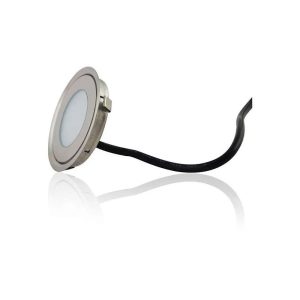 Symple Stuff Alleffra Ultra-Flat LED Recessed Lighting Kit black/gray 20.0 H x 30.0 W cm