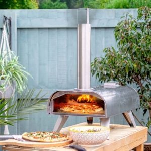 Dakota Fields Alpesh Pizza Oven brown/gray