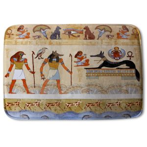 World Menagerie Wroten Rectangle Bath Mat brown/gray