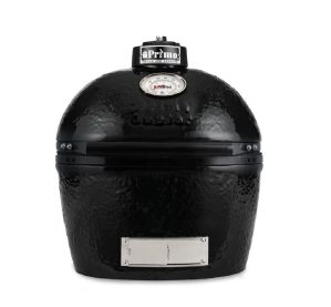 Primo 71cm Charcoal BBQ black/gray 55.0 H x 53.0 W x 41.0 D cm