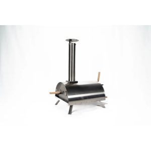 Belfry Kitchen 12" Penkridge Wood Pellet Oven brown/gray 8.8 H x 44.0 W x 61.0 D cm