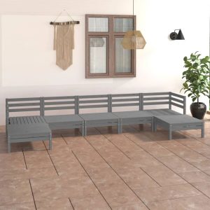 Ebern Designs Bohi Solid Wood 5- Person Seating Group brown/green 63.0 H x 64.0 W x 64.0 D cm