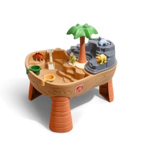 Step2 75Cm x 76.2Cm Plastic Novelty Sand & Water Table brown/gray/green 76.2 H x 74.93 W cm