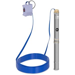 MSW Well Pump - 3,800 L/h - 370 W - Stainless Steel MSW-SPP32-037
