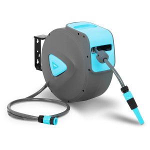 hillvert Automatic Water Hose Reel - 15 + 1.5 m HT-LOUIS 15