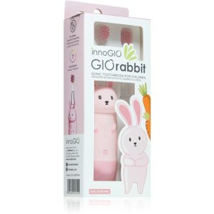 innoGIO GIORabbit Sonic Toothbrush sonic toothbrush for children Pink 1 pc