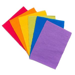 Excelsa Passion Cotton Placemat blue/green/red 43.0 W x 30.0 D cm