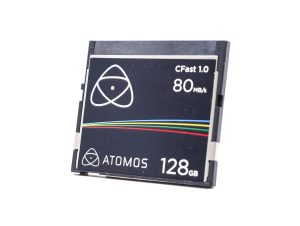 Used Atomos CFAST 80MB/s 128GB Media Card