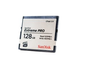 Used SanDisk 128GB Extreme PRO 525MB/s CFast 2.0 Card