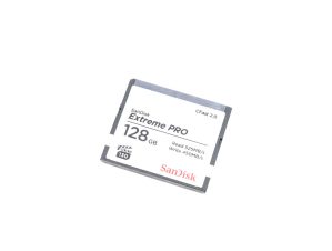 Used SanDisk 128GB Extreme PRO 525MB/s CFast 2.0 Card