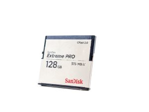 Used SanDisk 128GB Extreme PRO 515MB/s CFast 2.0 Card