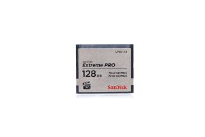 Used SanDisk 128GB Extreme PRO 525MB/s CFast 2.0 Card