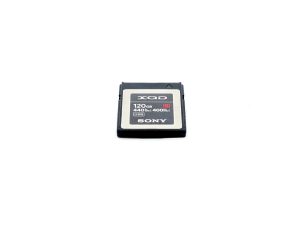 Used Sony XQD G 120GB 440MB/s Card