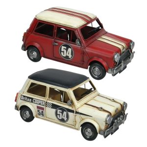 Borough Wharf Modeling Units Car black/gray/red/white 12.0 H x 29.0 W x 14.0 D cm