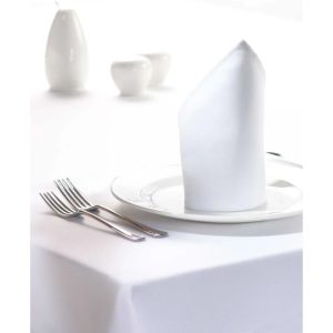 Belledorm Tablecloth brown/gray/white 178.0 D cm