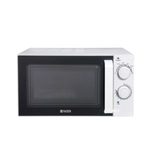 HADEN 20 L 700W Countertop Microwave black/white 26.5 H x 45.5 W x 34.5 D cm