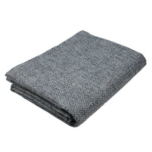 17 Stories Anjeanette Throw blue/white 50.0 W cm