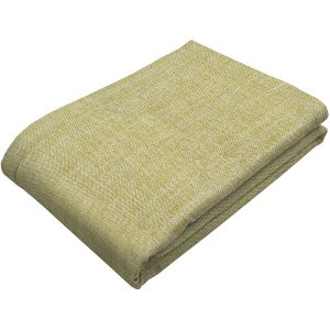 17 Stories Emilson Throw green/black/yellow 380.0 H x 265.0 W cm