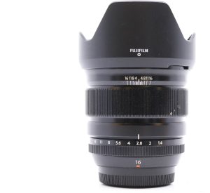 Used Fujifilm XF 16mm f/1.4 R WR