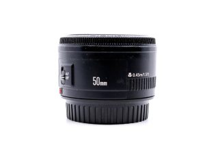 Used Canon EF 50mm f/1.8 II