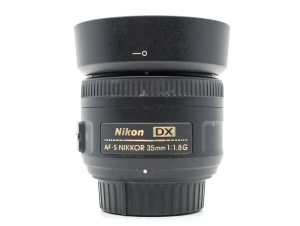 Used Nikon AF-S DX Nikkor 35mm f/1.8G
