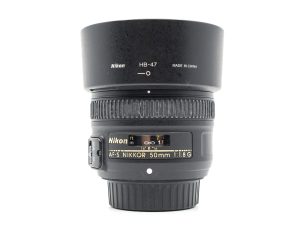 Used Nikon AF-S Nikkor 50mm f/1.8G