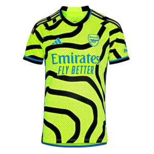 adidas 2023-2024 Arsenal Away Shirt (Kids) - Yellow - male - Size: 9/10 Years - 28-30" - 76cm