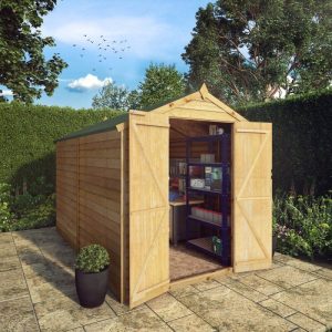 10 x 6 Mercia Overlap Windowless Shed