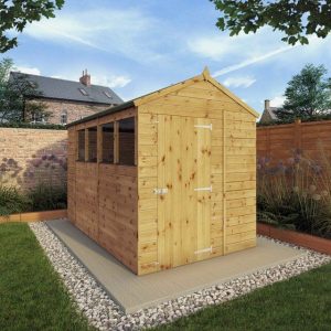 10 x 6 Mercia Security Shiplap Shed