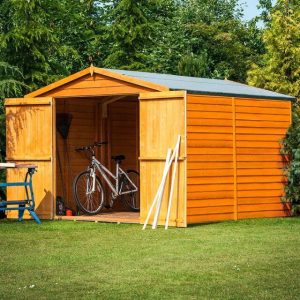 10 x 6 Shire Overlap Apex Shed - No Windows