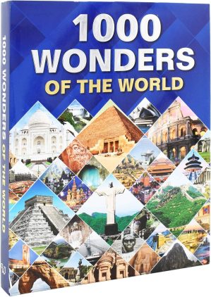 1000 Wonders of The World - Non Fiction - Hardback Wilco Books