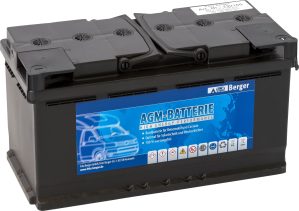 Berger LA95 AGM Battery – 12 V / 108 Ah
