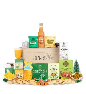 123 Flowers Delightfully Vegan Hamper