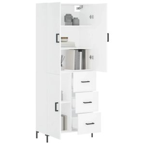 17 Stories 69.5cm Sideboard white 180.0 H x 69.5 W x 34.0 D cm