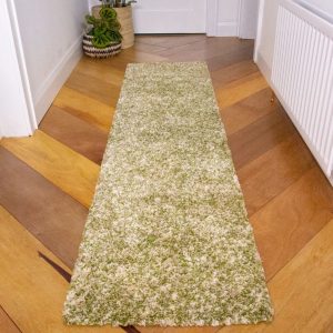 17 Stories Allshouse Green Rug green 240.0 H x 60.0 W x 3.0 D cm