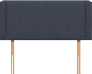 17 Stories Anice Upholstered Headboard blue 61.0 H x 152.5 W x 6.5 D cm