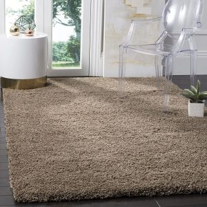 17 Stories Anniebelle Shaggy Brown Rug brown 200.0 W x 5.0 D cm