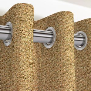 17 Stories Ayantu Mcalister Highlands Eyelet Room Darkening Curtains 228.0 H x 116.0 W cm