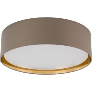 17 Stories Banush 4-Light Flush Mount 17.0 H x 60.0 W x 60.0 D cm