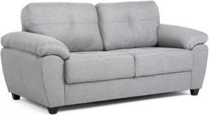 17 Stories Capri 3 Seater Sofa brown 93.0 H x 195.0 W x 85.0 D cm