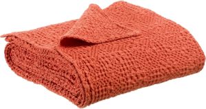 17 Stories Ebward Bedspread orange 260 x 260 cm
