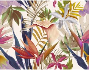 17 Stories Emerfield Matte Mural 250.0 H x 250.0 W cm