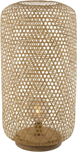17 Stories Hico 77cm Reading Floor Lamp brown 77.0 H x 39.0 W x 39.0 D cm