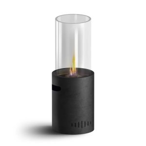 17 Stories Kaare Caminetto a Bioetanolo Da Terra Ethanol Fire 82.0 H x 29.0 W x 29.0 D cm