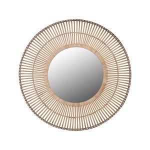 17 Stories Malte Accent Mirror 101.6 H x 101.0 W x 1.27 D cm