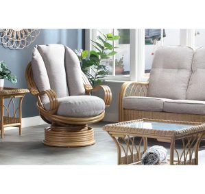17 Stories Marito Vilola Laminated Textured Rocking Chairs brown 98.0 H x 83.0 W x 98.0 D cm
