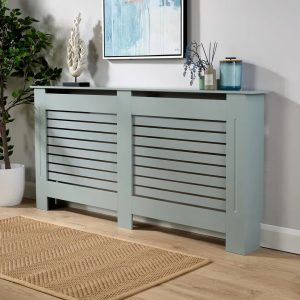 17 Stories Mathusan Extra Large Radiator Cover 81.5 H x 172.0 W x 19.0 D cm