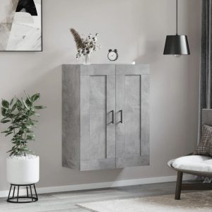 17 Stories Mellion Bathroom Storage gray 90.0 H x 69.5 W x 34.0 D cm