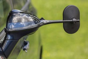 Emuk caravan mirror for VW Golf VIII (also Variant) as of 12/19