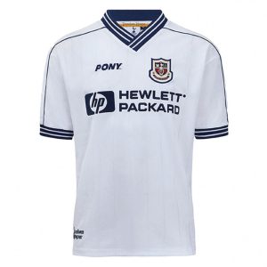 1997-1999 Tottenham Home Pony Retro Shirt - White - male - Size: XL Adults